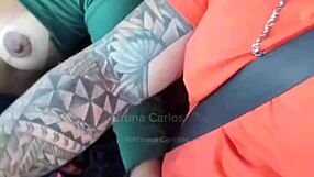 I passionately fucked the hot blonde in the car while her ex filmed everything