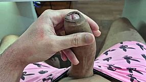 piroca grande gozando solo in homemade brazilian twink video