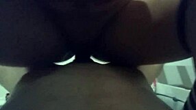 teen sits on dick in brazilian homemade