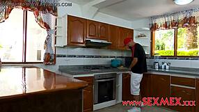 i enjoy a special meal with michel chika's big tits and ass