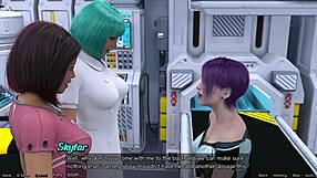 Meeting with a small yet beautiful star in the 42nd episode of Stranded in Space