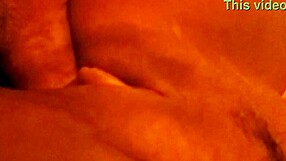 In this homemade scene, a couple explores big clit fucking