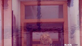 private black - katrin tequila takes big black cock deep in her ass.