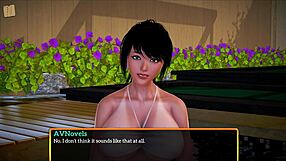 Cítím intenzivní vášeň v novém rodinném hentai dobrodružství