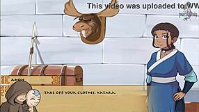 Intense Hentai Sex in Avatar: The Last Airbender Trainer Part 6