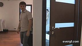 dirt poor boyfriend lets feisty friend fuck his girlfriend for cash in threesome