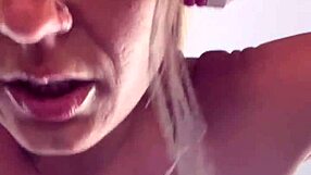 I got hot during gym cardio, stripped to bra, pussy soaking wet