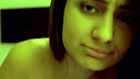 Hot brunette stepsis eliza ibarra masturbates on stepbro's big dick