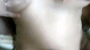 blonde shows off big tits and shaved pussy then gets fucked and cumshot on belly