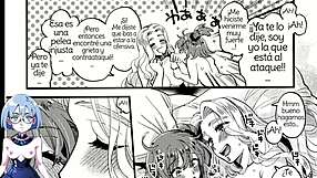 Anime Game Hentai Adventure Unfolds