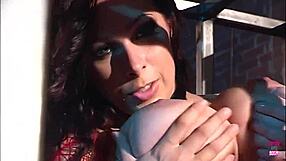 Gianna Michaels bends over for doggystyle pounding and titty fucking?