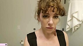 Classic Hotel Story with Step Mom and Step Son in Tight Roleplay