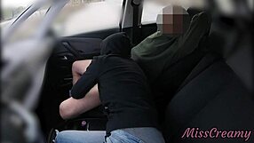 Teen Teacher Sucks Cock In Public Parking!