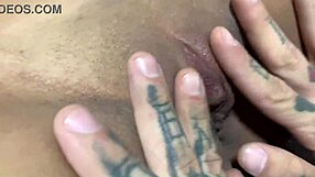 Naughty girl with chest piercing shows off until she gets the scoundrel's dick part 2