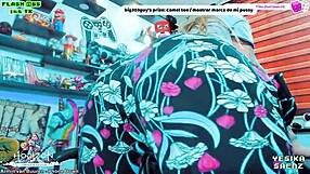 This Latina Lesbians Have Fun