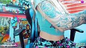 This Latina Lesbians Have Fun