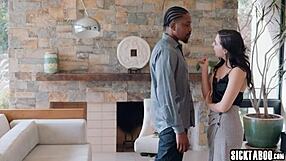 big ass milfs share one massive black dick in foursome