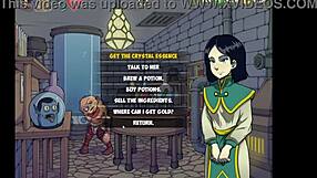 Witch Hunter 7 Elon Gives In To Detective Danzo