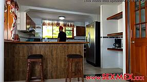 i enjoy a special meal with michel chika's big tits and ass