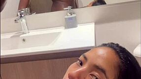 i give him a delicious blowjob while he gets ready to work -amateur couple- nysdel