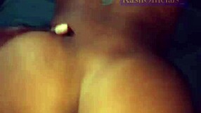 Ebony Guy Wakes For Monster Cock Riding