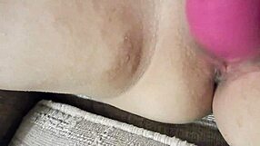 i watch my wife cum hard using her favorite vibrator toy