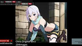 Uncorrected Chris AI CG Music Video in 3D Hentai