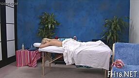 Massage Therapist Fucks Client During Intimate Session With Detailed Touch