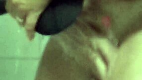 i can't stop filming donna showering through the open window, she's so sexy on that hidden cam.