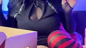 Naughty Mavis Finds Her Toy Box