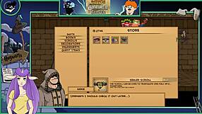 Witch Trainer Silver Part 17: Ready For More Hentai Action?