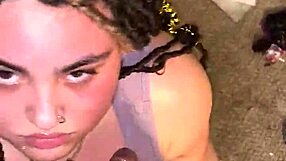 In this POV scene, Gakworld intensely fucks my face with his big cock.