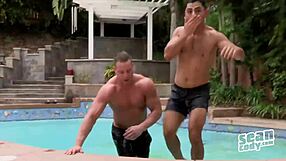 Jack cassian bareback sucking in gay movie