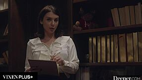 ivy lebelle from vixenplus learns a kinky lesson with spanking and fucking