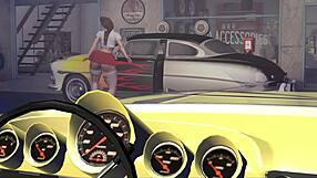 Alexxa Dances Seductively Shaking Her Ass