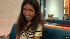 Public Agent - Russian Babe Offers Blowjob and POV Fuck in Luxury Hotel