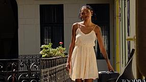 Barbie Rous Surprised by Big Cock in Lingerie?