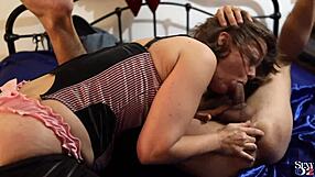 Big ass French amateur gets wild in 2142