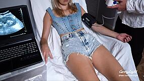 Fake Doctor Exam Triggers Teen's Intense Orgasm During Fingering