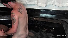 i get my pussy drilled in swingers threesome with ebony beauty