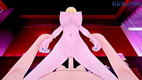 Minami Fuyuki Gets Intense Sex in Hentai Gal Action