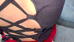 Latina Masturbates With Toy And Begs For Cock