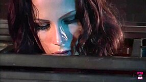 Gianna Michaels bends over for doggystyle pounding and titty fucking?