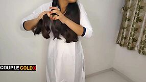 school van driver fucks komol bent over at home!