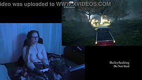 Naked Alan Wake Playthrough Part 7 With Brunette BBW Lesbian Scenes