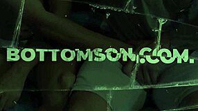 Big Step Daddy Dominates Twink Step Son Roughly