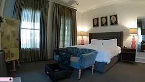 Classic Hotel Story with Step Mom and Step Son in Tight Roleplay