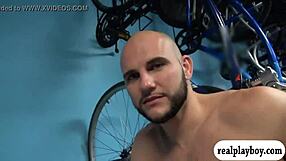 Tattooed Babe Flashes Big Tits. Then Joins Group Fuck.