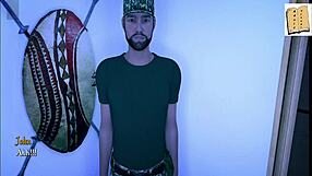 in being a dik, navigate isabella's house with big tits and ass after night out.