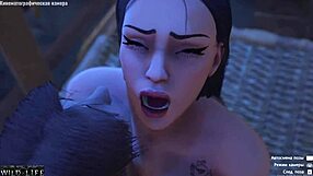 Revenge Sex With Friend's Girl: Wild Orgasms And Monster Cock